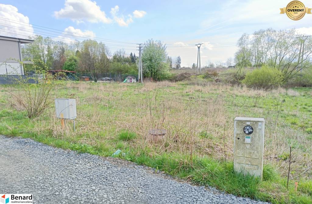 STAVEBNÉ POZEMKY 593m2, 594m2 - NIŽNÁ ŠEBASTOVÁ, PREŠOV