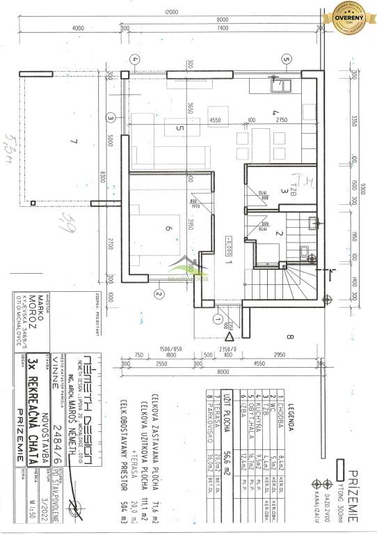 NOVOSTAVBA z kvalitných materiálov - v HOLODOME 219.990€