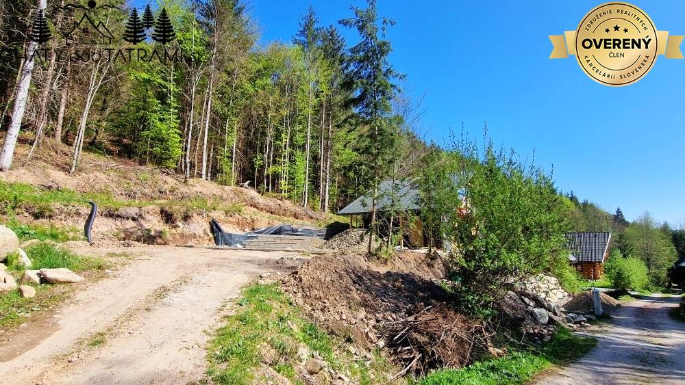 Nová chata na TOP mieste Tále Nízke Tatry