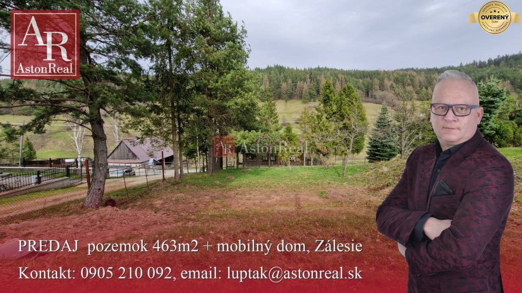 Pozemok pre RD-Predaj-Zálesie-55000.00 €