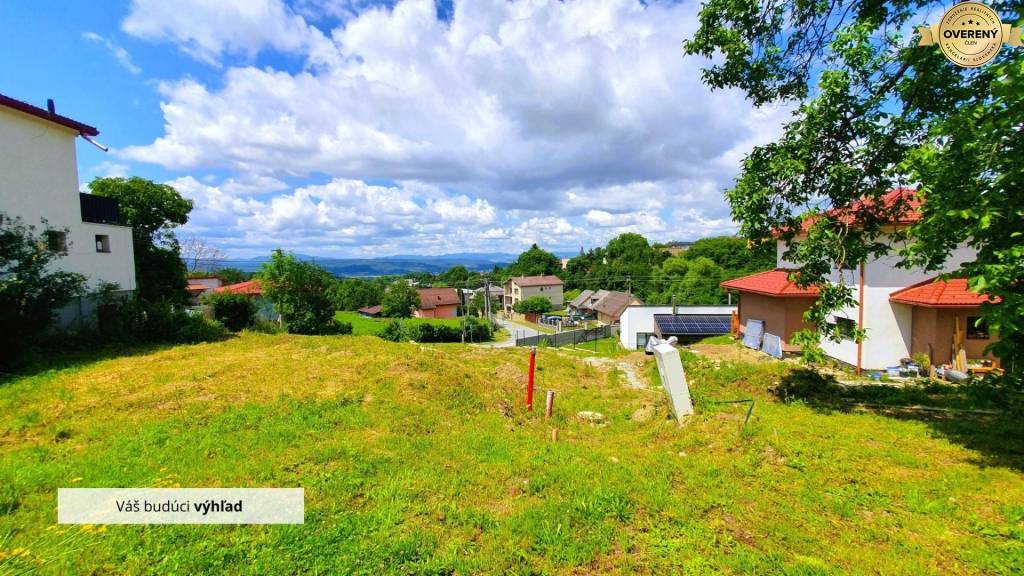 TOP pozemok so sieťami na okamžitú výstavbu 4 km od Prešova | 548 m² 