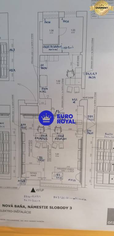 Priestor pre obchod a služby na prenájom v centre mesta