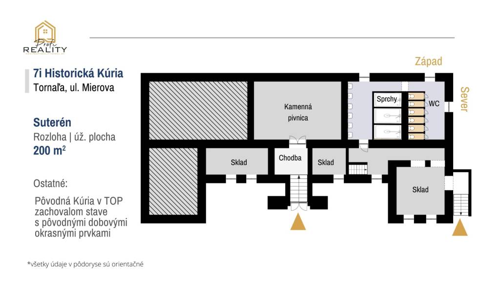 Történelmi gyöngyszem Tornaljaban: kastély hatalmas potenciállal