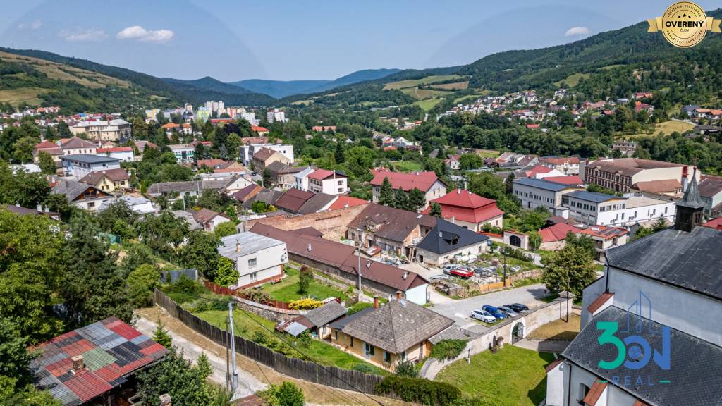 Rodinný dom - centrum - Gelnica - virtuálna prehliadka