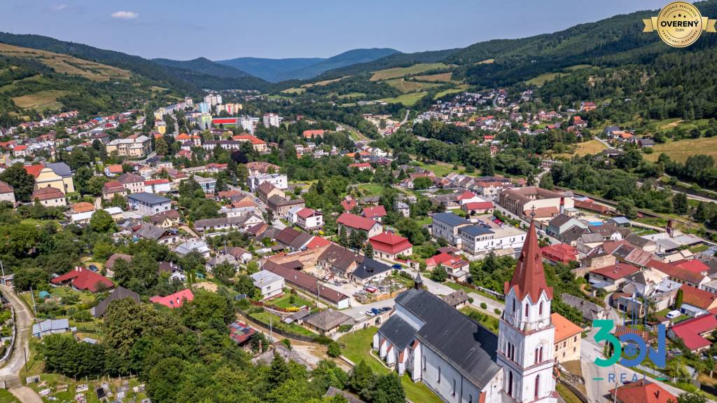 Rodinný dom - centrum - Gelnica - virtuálna prehliadka