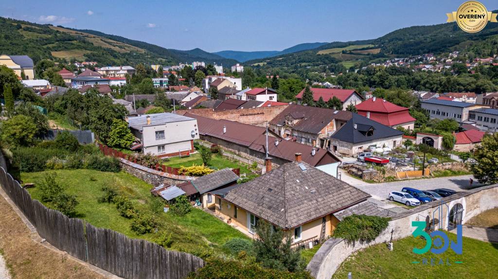 Rodinný dom - centrum - Gelnica - virtuálna prehliadka