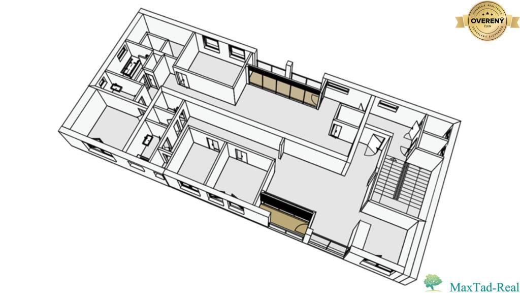 Nadštandardné bývanie, Apartmány Jovsa