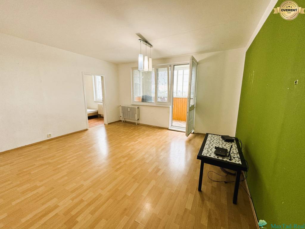 3-ka, stred mesta, kúpou voľný, Berehovská 72m2, 8poschodie, 81.900€