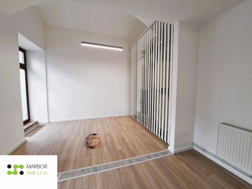 Priestor na prenájom 27,81 m2, centrum mesta - Puškinova 1, Košice