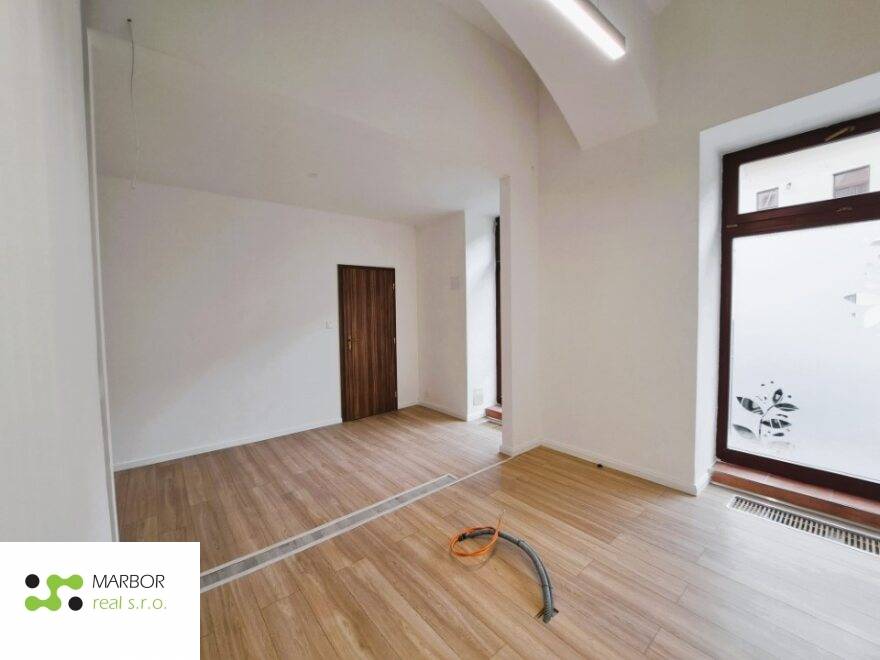 Priestor na prenájom 27,81 m2, centrum mesta - Puškinova 1, Košice