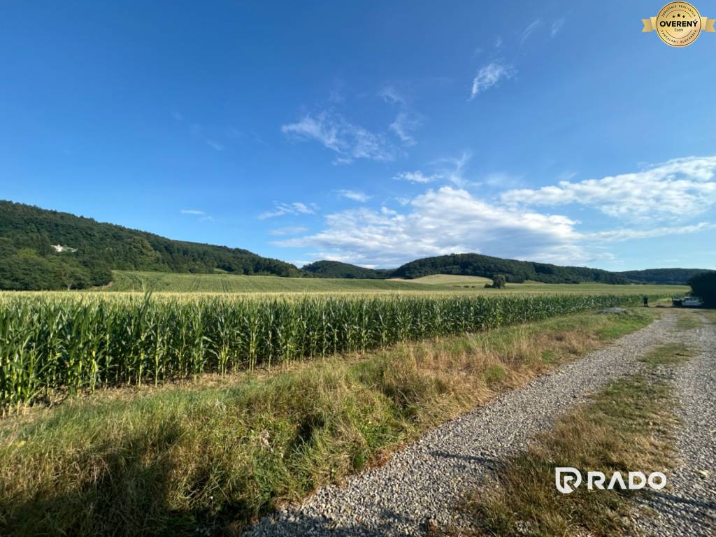 RADO | Stavebný pozemok Trenčianska Teplá-Dobrá 1145m2 