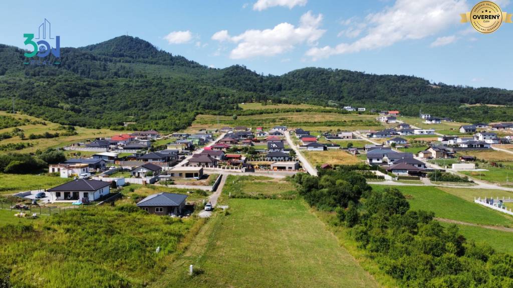 Pozemok na výstavbu rodinného domu - Fintice, Prešov