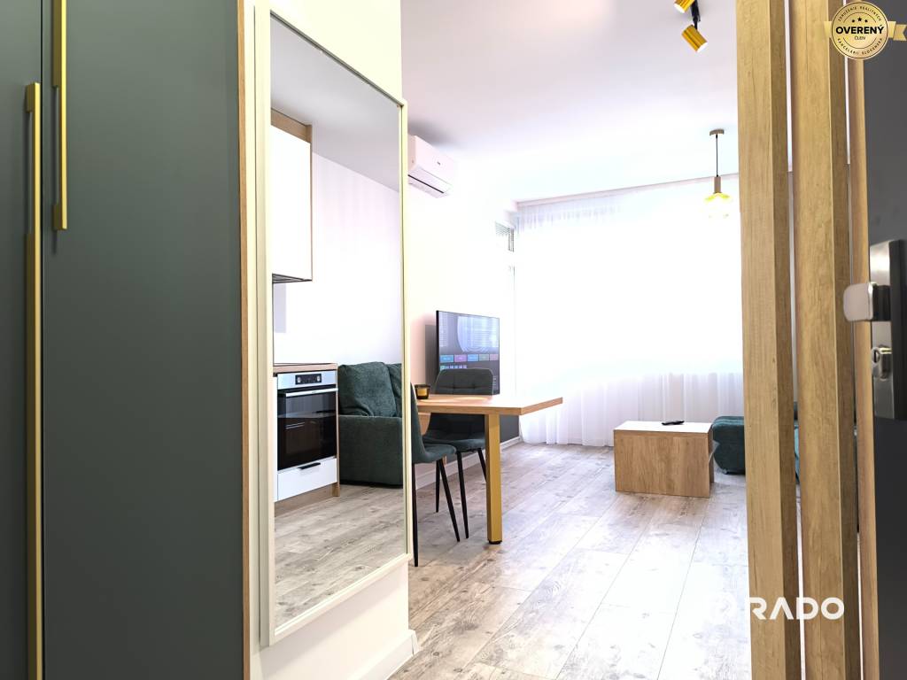 RentHub I Nový moderne zariadený 2-izb. byt s Lodžiou IORIONI 50 m²