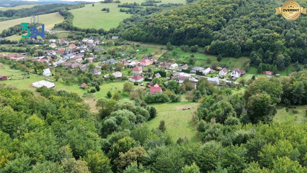 Veľký stavebný pozemok - Brežany, Prešov