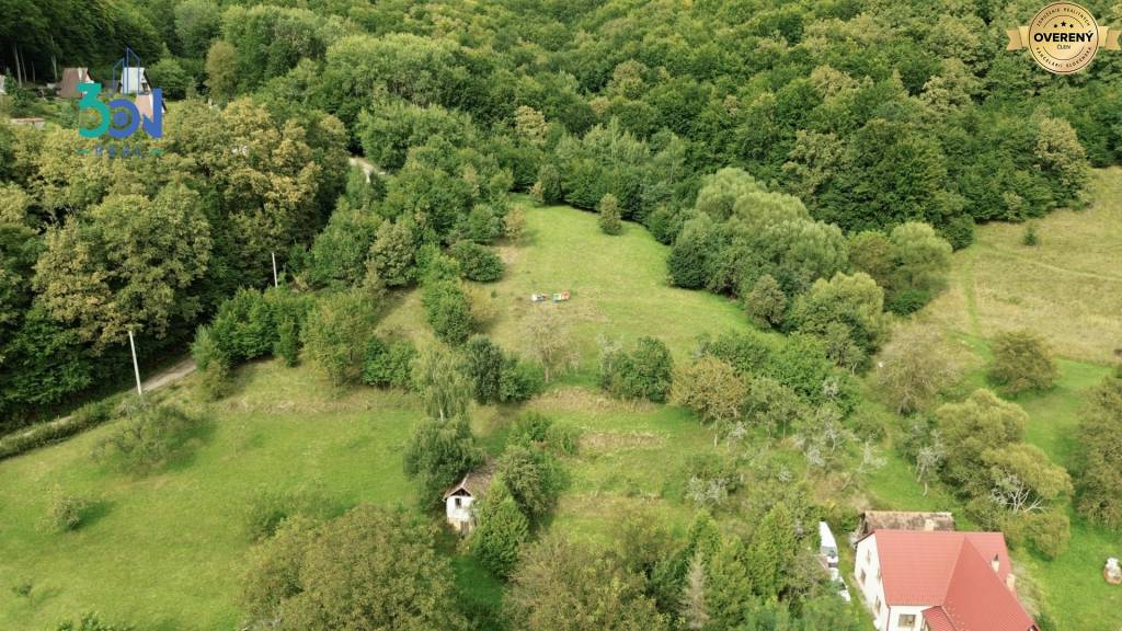 Veľký stavebný pozemok - Brežany, Prešov