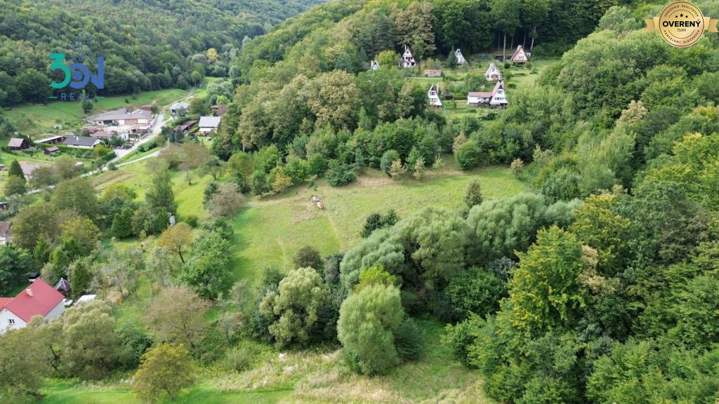 Veľký stavebný pozemok - Brežany, Prešov