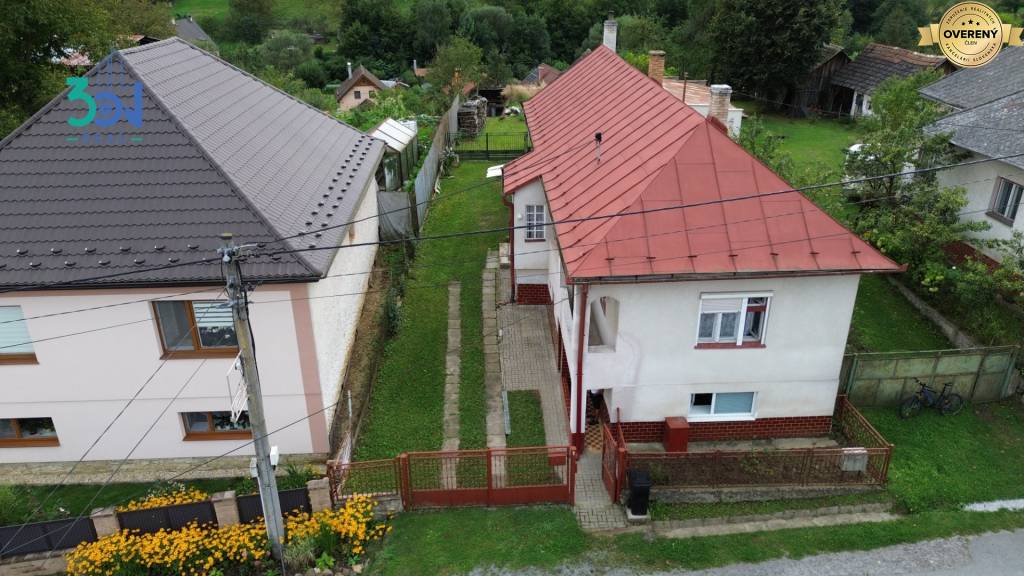 /REZERVOVANÉ/ Rodinný dom s pozemkom - Rokycany, Prešov