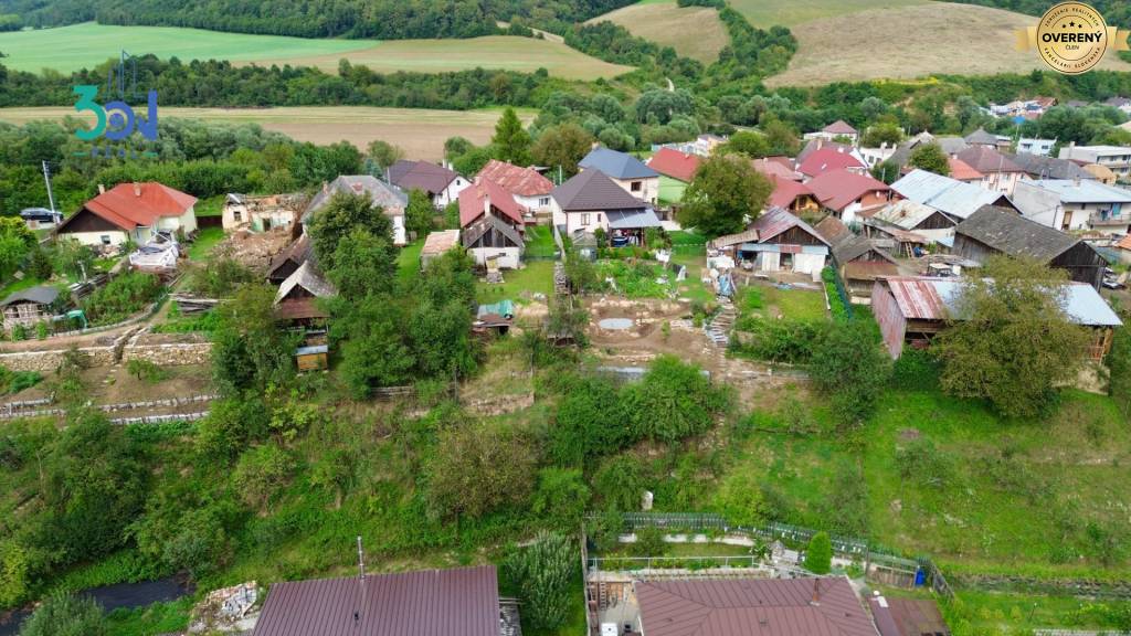 /REZERVOVANÉ/ Rodinný dom s pozemkom - Rokycany, Prešov