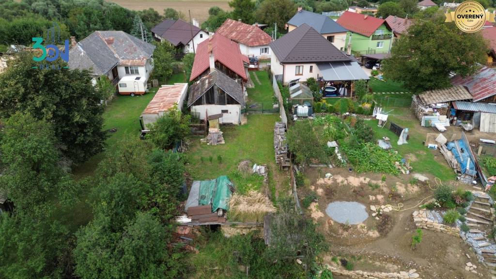 /REZERVOVANÉ/ Rodinný dom s pozemkom - Rokycany, Prešov