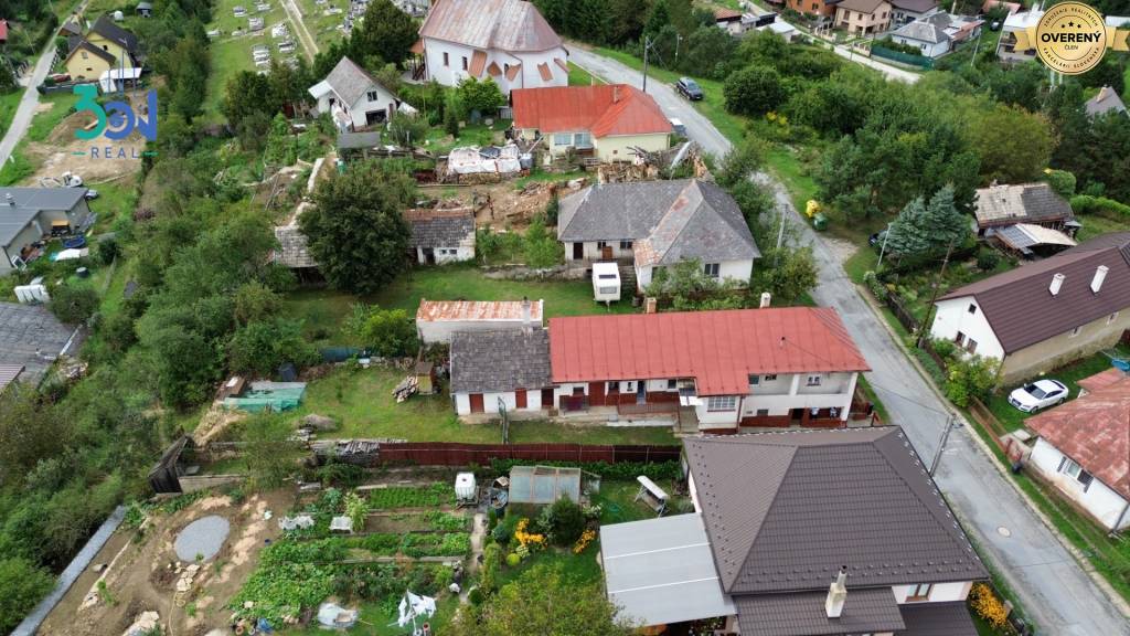 /REZERVOVANÉ/ Rodinný dom s pozemkom - Rokycany, Prešov