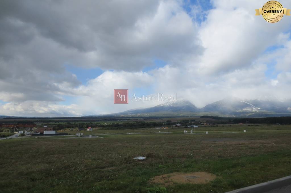 Stavebný pozemok - Vysoké Tatry - Veľká Lomnica - 936 m2