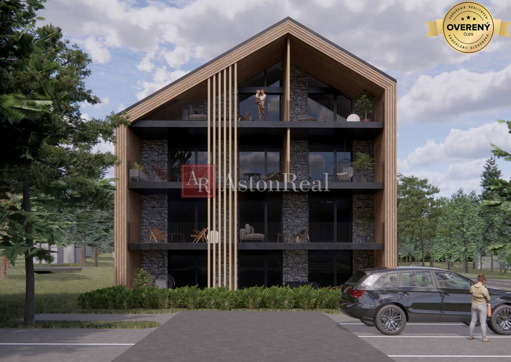 INVESTIČNÝ APARTMÁN 2-IZBOVÝ-VYSOKÉ TATRY-TATRANSKÁ ŠTRBA, 91,61 m2