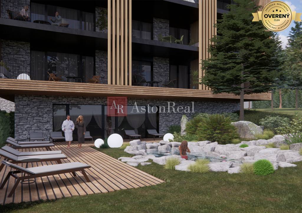 2-izbový INVESTIČNÝ APARTMÁN VYSOKÉ TATRY-TATRANSKÁ ŠTRBA, 67,66m2