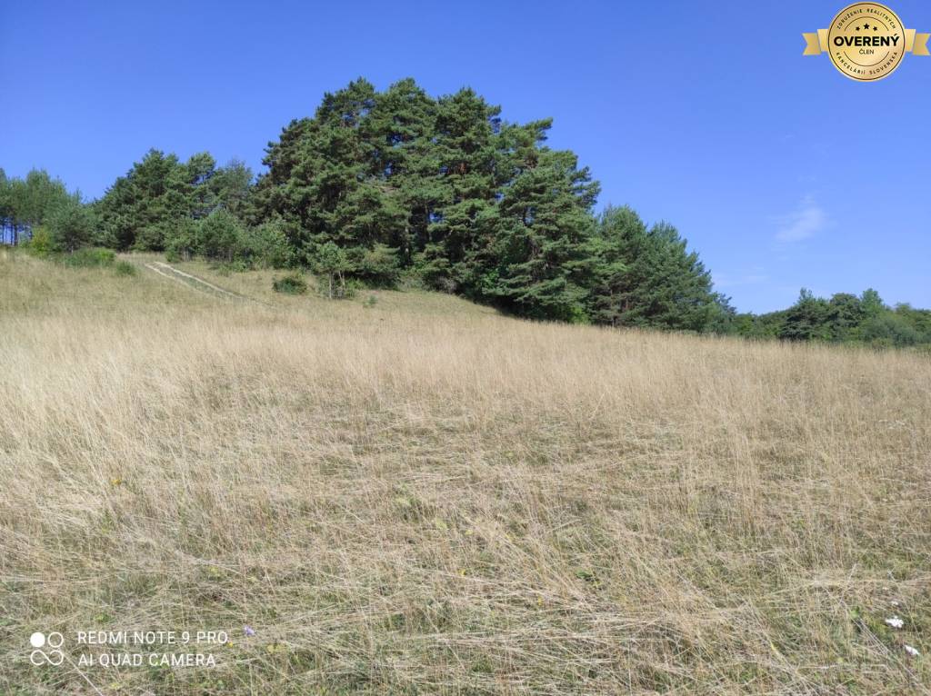 VALČA pozemok s výmerou 5800 m2,  okr. Martin 