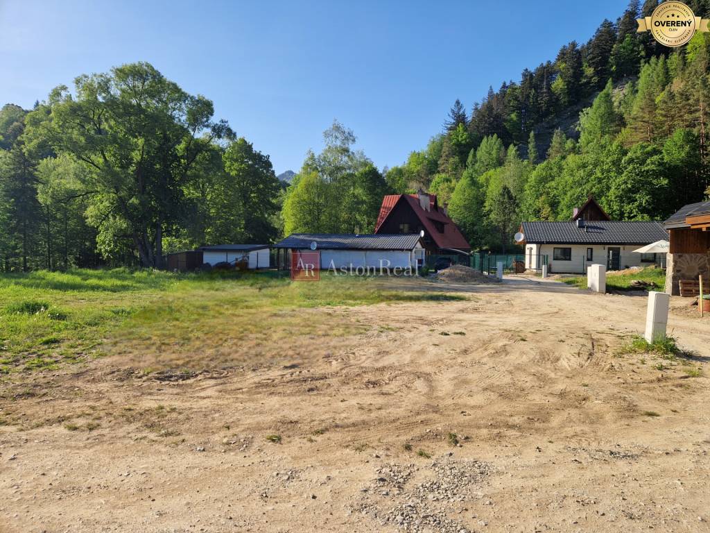 AstonReal: predaj rekreačný pozemok 612 m2,  PIENINY - Červený Kláštor