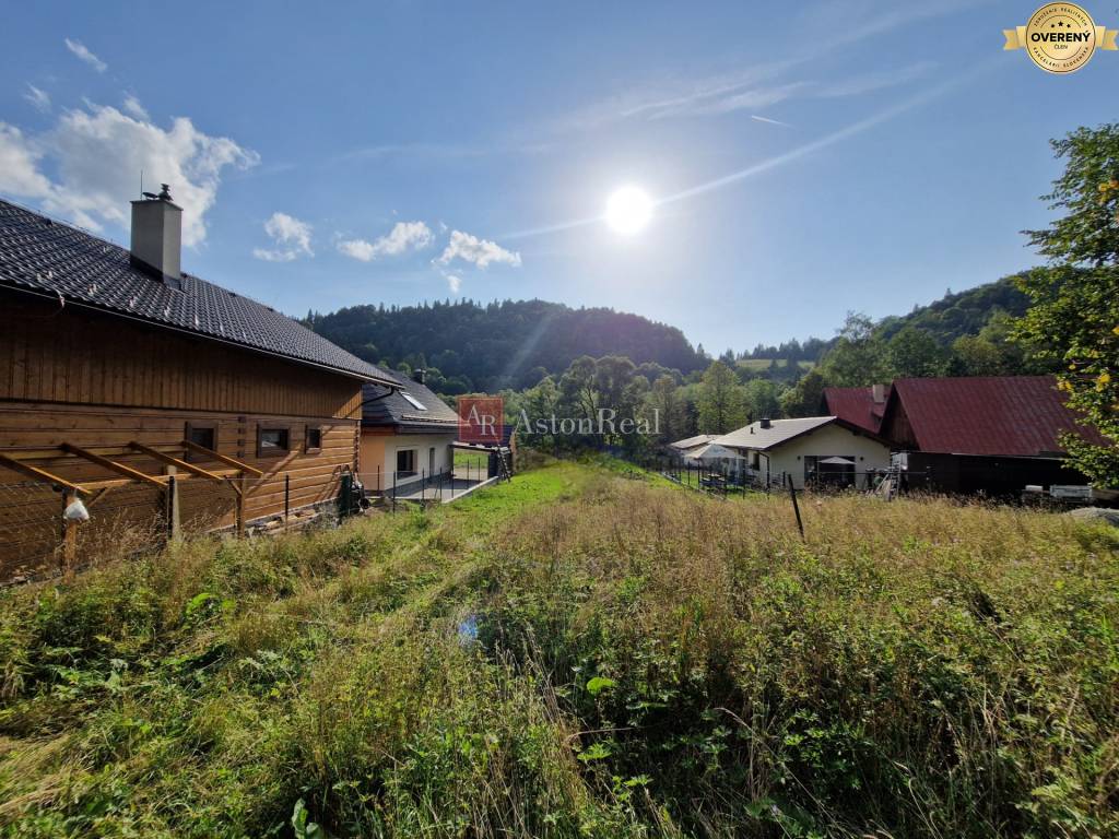 AstonReal: predaj rekreačný pozemok 640 m2, Červený Kláštor - PIENINY