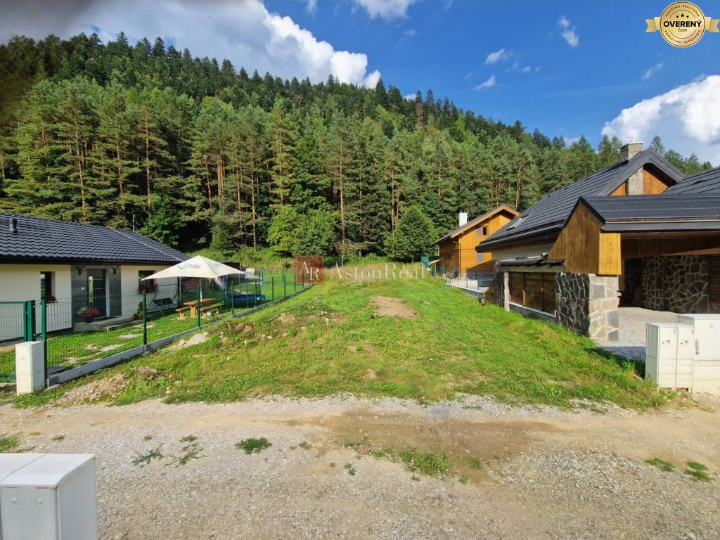 AstonReal: predaj rekreačný pozemok 640 m2, Červený Kláštor - PIENINY