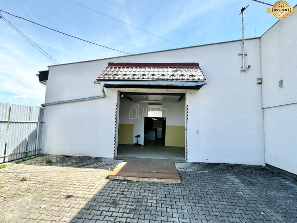 Na prenájom skladový priestor 720 m² v Bytči