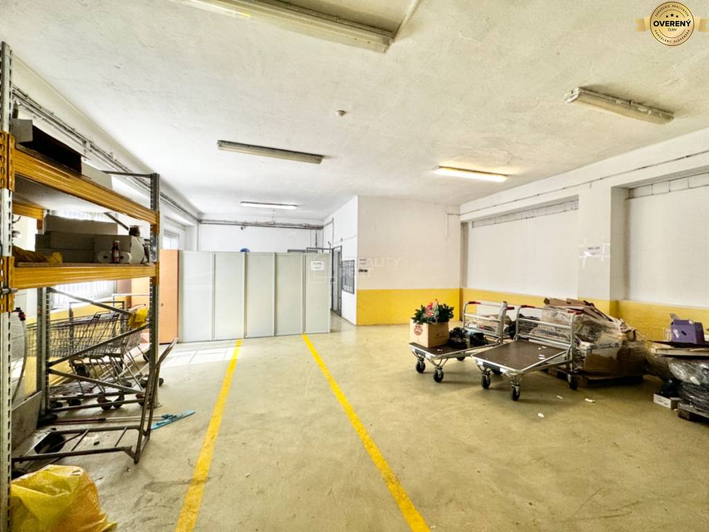 Na prenájom skladový priestor 720 m² v Bytči