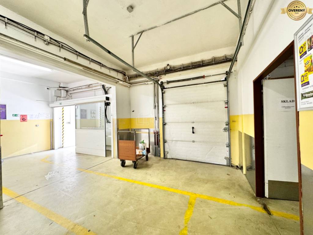 Na prenájom skladový priestor 720 m² v Bytči