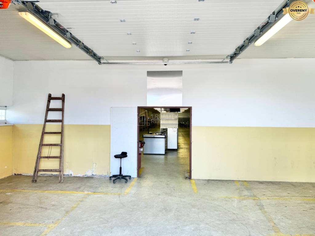 Na prenájom skladový priestor 720 m² v Bytči