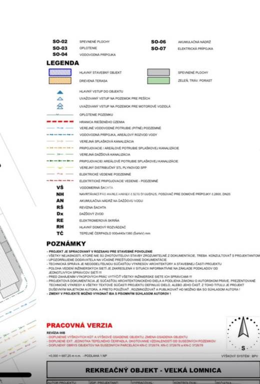 PREDAJ: pozemok s IS; 497 m2, Veľká Lomnica, 103.500 € 