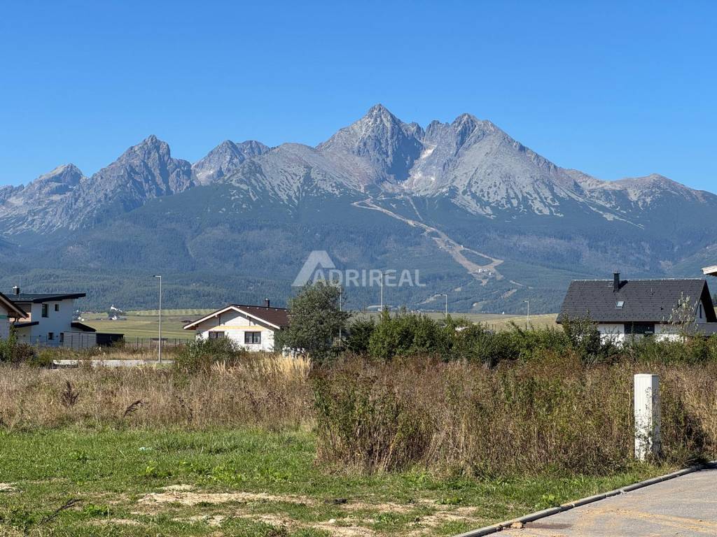 PREDAJ: pozemok s IS; 497 m2, Veľká Lomnica, 103.500 € 