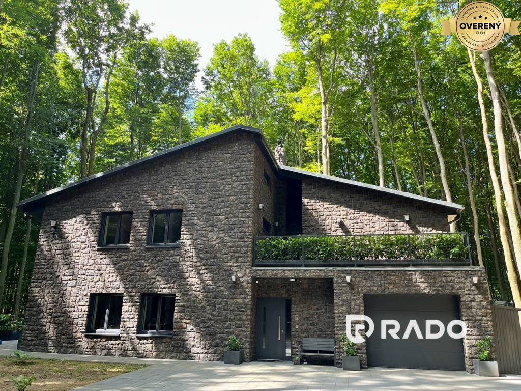 RADO | rozprávková  luxusná chata | MODRA - na Piesku