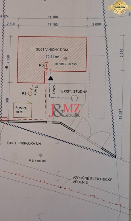 Pozemok 2.500 m2 s projektom a stavebným povolením Levice (SM–766)