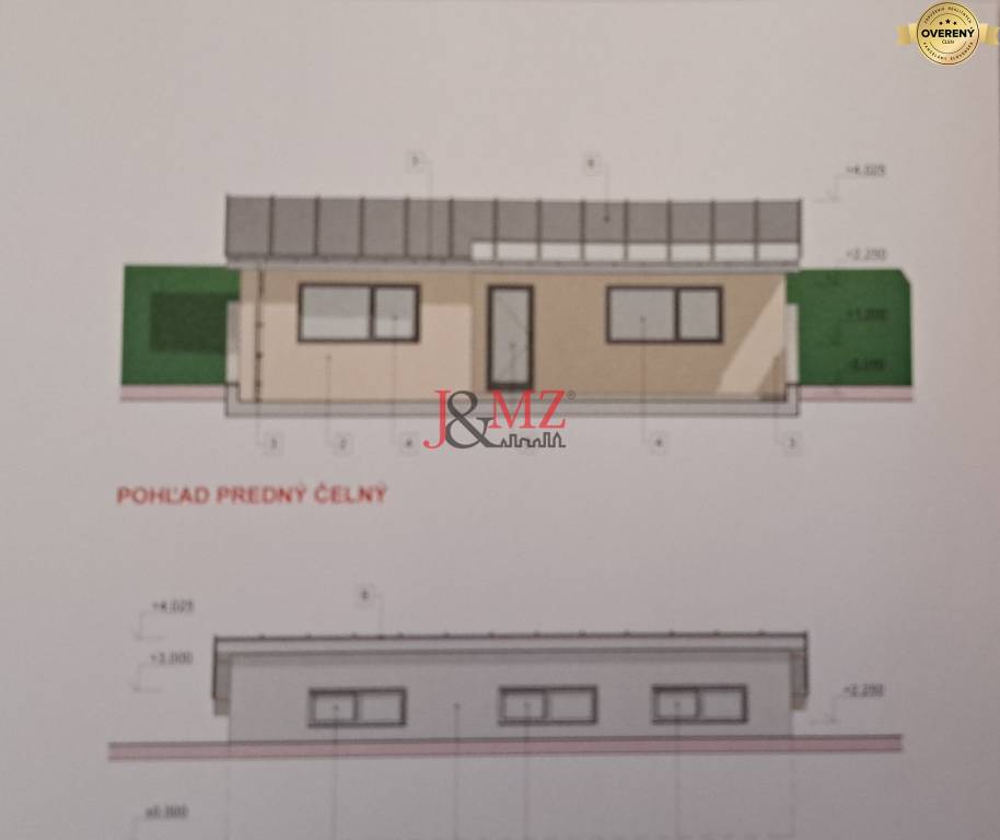 Pozemok 2.500 m2 s projektom a stavebným povolením Levice (SM–766)