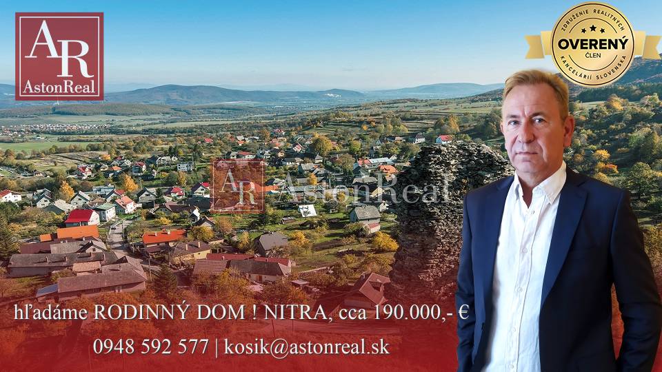 Rodinný dom-Kúpa-Nitra-190000.00 €