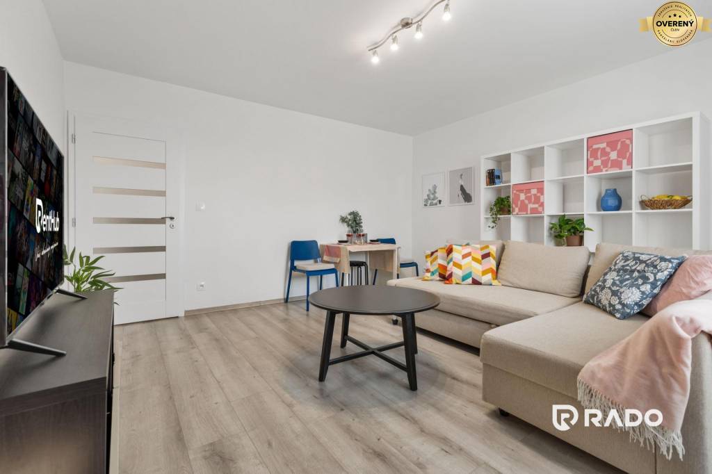 RentHub I Útulný moderne zariadený 2-izb. byt I 47 m² 