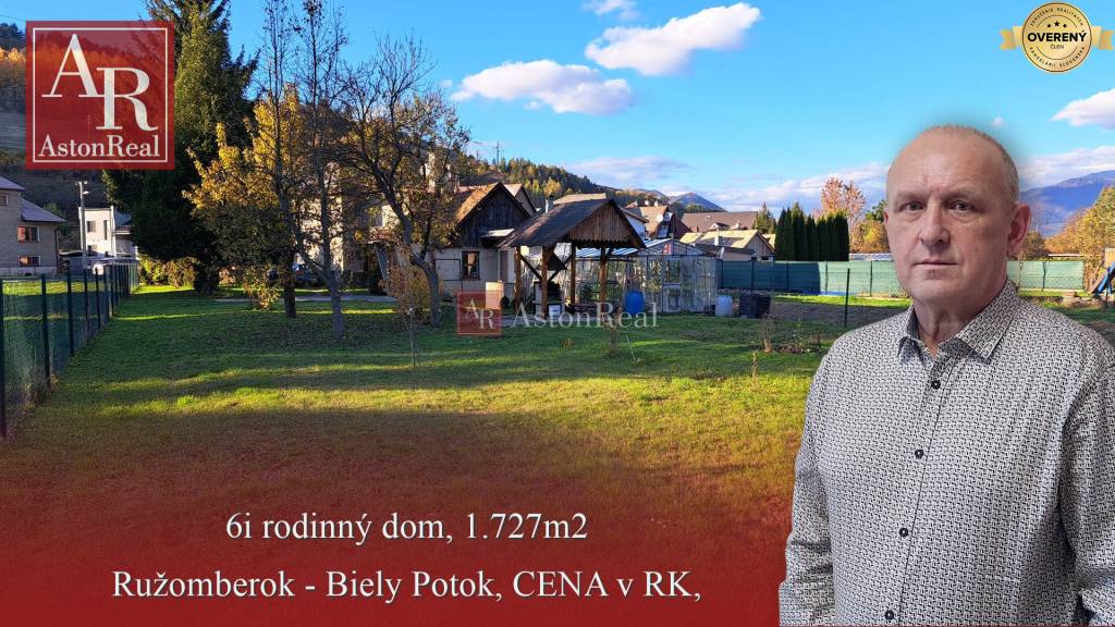 Rodinný dom-Predaj-Ružomberok-0.00 €