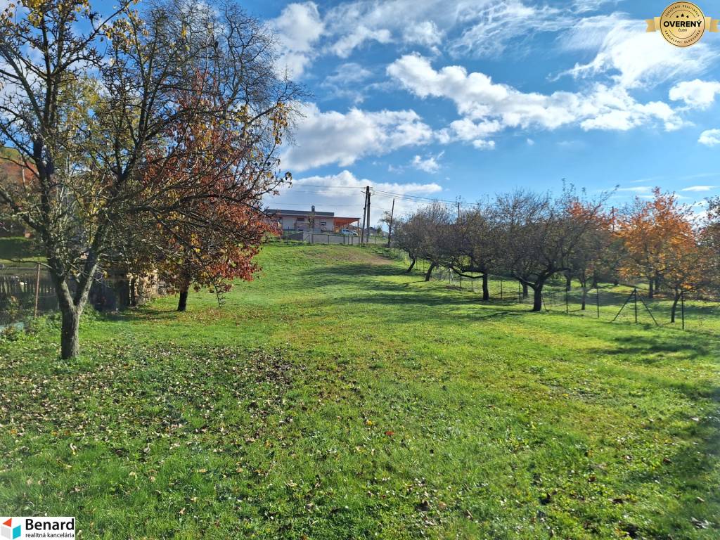 4 IZBOVÝ RODINNÝ DOM, POZEMOK 30 ÁROV, ŠARIŠSKÉ SOKOLOVCE