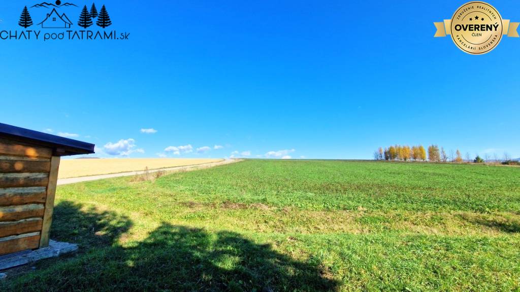 Veľký pozemok na pokojnom mieste Brezno - Šiašovo