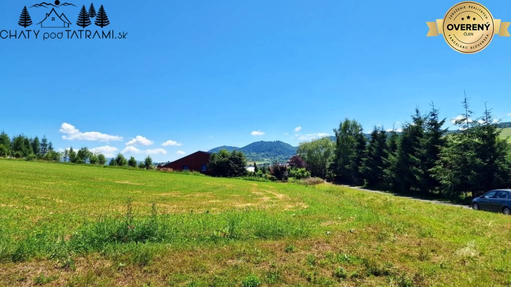 Veľký pozemok na pokojnom mieste Brezno - Šiašovo