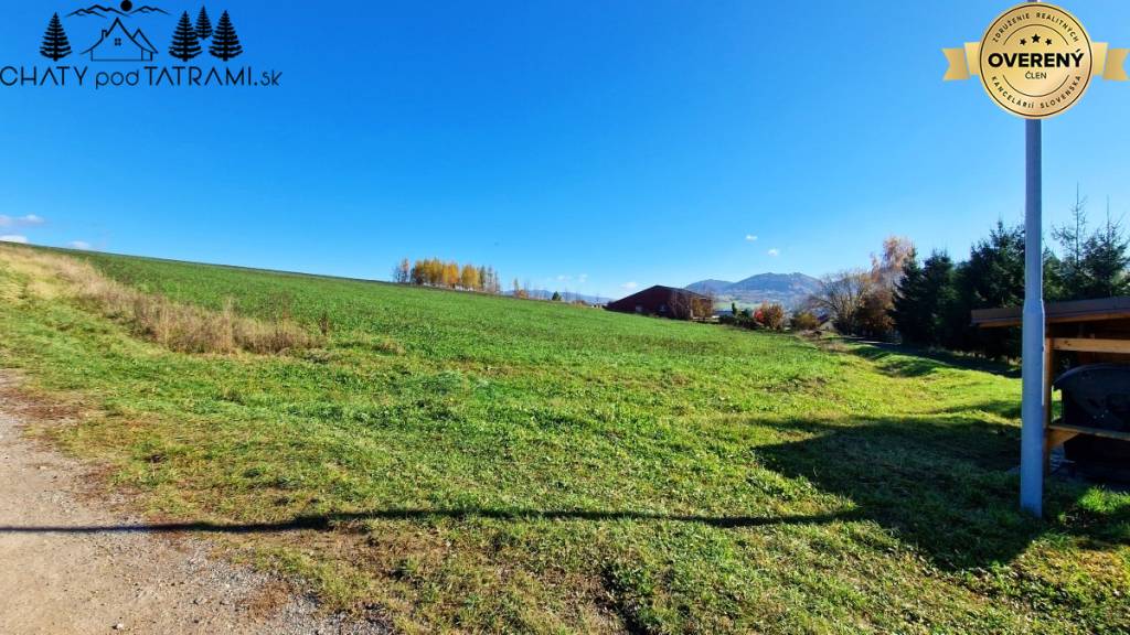 Veľký pozemok na pokojnom mieste Brezno - Šiašovo