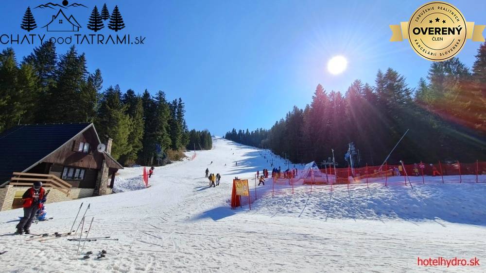 Pozemok s IS a stavebným povolením Krpáčovo Nízke Tatry