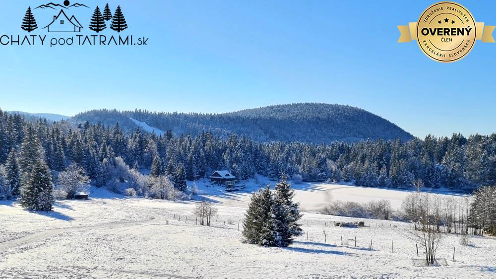 Pozemok s IS a stavebným povolením Krpáčovo Nízke Tatry