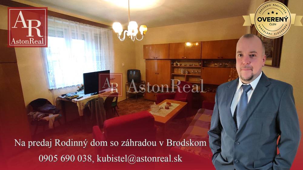 Rodinný dom-Predaj-Brodské-0.00 €